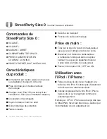 Preview for 10 page of Gear4 StreetParty Size 0 User Manual