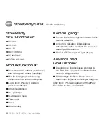 Предварительный просмотр 30 страницы Gear4 StreetParty Size 0 User Manual