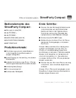 Preview for 13 page of Gear4 StreetParty User Manual