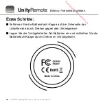 Preview for 28 page of Gear4 UnityRemote User Manual