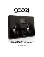 Gear4 Wifi Internet radio User Manual предпросмотр