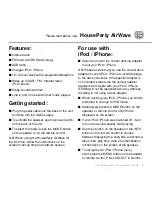 Preview for 6 page of Gear4 Wifi Internet radio User Manual