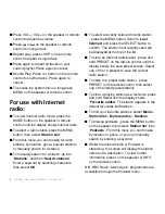 Preview for 7 page of Gear4 Wifi Internet radio User Manual