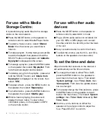 Preview for 9 page of Gear4 Wifi Internet radio User Manual