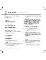 Preview for 29 page of Gear4 Xorb Wireless 2.1 User Manual