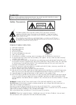 Предварительный просмотр 3 страницы Gear4music 129632 Owner'S Manual