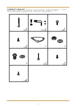 Предварительный просмотр 3 страницы Gear4music 175961 Manual