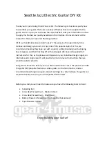 Gear4music 33690 Manual preview