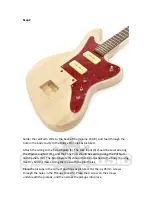 Preview for 4 page of Gear4music 33690 Manual