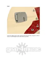 Preview for 5 page of Gear4music 33690 Manual