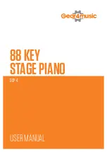 Предварительный просмотр 1 страницы Gear4music 54833 User Manual