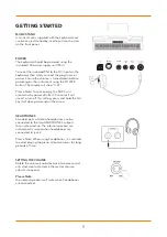 Предварительный просмотр 8 страницы Gear4music 54833 User Manual