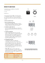 Предварительный просмотр 21 страницы Gear4music 54833 User Manual