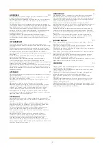 Preview for 3 page of Gear4music COSMOS-COB-MKII User Manual