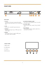 Preview for 5 page of Gear4music COSMOS-COB-MKII User Manual