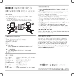 Gear4music COT-01A User Manual preview