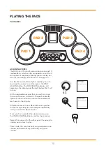 Preview for 10 page of Gear4music DD40 User Manual