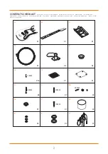 Предварительный просмотр 2 страницы Gear4music DIY BASS GUITAR KIT PRO Manual