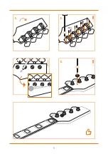 Предварительный просмотр 5 страницы Gear4music DIY BASS GUITAR KIT PRO Manual