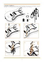 Предварительный просмотр 7 страницы Gear4music DIY BASS GUITAR KIT PRO Manual