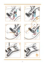 Предварительный просмотр 8 страницы Gear4music DIY BASS GUITAR KIT PRO Manual