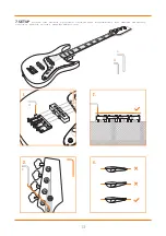 Предварительный просмотр 13 страницы Gear4music DIY BASS GUITAR KIT PRO Manual