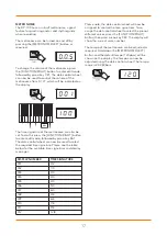 Предварительный просмотр 17 страницы Gear4music DP-10X-MB User Manual