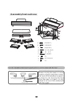 Предварительный просмотр 62 страницы Gear4music DP-50 Owner'S Manual