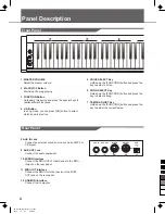 Предварительный просмотр 4 страницы Gear4music DP-70U Owner'S Manual