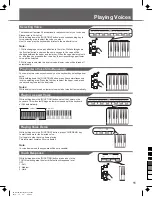 Предварительный просмотр 11 страницы Gear4music DP-70U Owner'S Manual