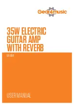 Предварительный просмотр 1 страницы Gear4music GA-35R User Manual