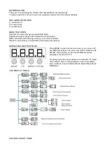 Preview for 10 page of Gear4music Galaxy 72W User Manual