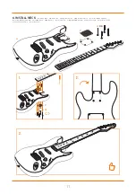 Preview for 11 page of Gear4music Guitar Works 175955 Manual