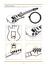 Preview for 12 page of Gear4music Guitar Works 175955 Manual