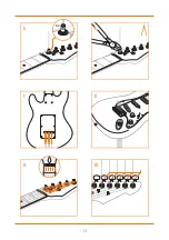 Preview for 13 page of Gear4music Guitar Works 175955 Manual