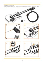 Предварительный просмотр 11 страницы Gear4music GUITAR WORKS 175960 Manual