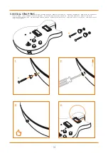 Предварительный просмотр 14 страницы Gear4music Guitarworks DIY Electric Guitar Kit Pro Manual