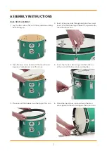 Preview for 5 page of Gear4music JUNIOR 3 PIECE DRUM KIT Setup Manual