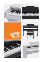 Preview for 2 page of Gear4music Junior Digital Piano User Manual