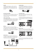 Preview for 6 page of Gear4music Junior Digital Piano User Manual