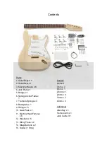 Preview for 2 page of Gear4music LA Manual