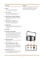 Preview for 8 page of Gear4music MK-1000 User Manual