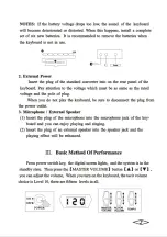 Preview for 5 page of Gear4music MK-2063 Owner'S Manual