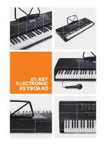 Preview for 2 page of Gear4music MK-3000 User Manual