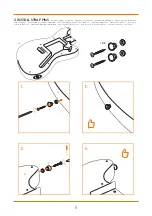 Предварительный просмотр 8 страницы Gear4music OFFSET DIY ELECTRIC GUITAR KIT Manual