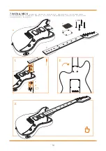 Предварительный просмотр 16 страницы Gear4music OFFSET DIY ELECTRIC GUITAR KIT Manual