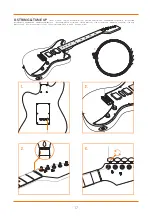 Предварительный просмотр 17 страницы Gear4music OFFSET DIY ELECTRIC GUITAR KIT Manual