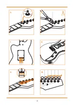 Предварительный просмотр 18 страницы Gear4music OFFSET DIY ELECTRIC GUITAR KIT Manual