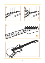 Предварительный просмотр 19 страницы Gear4music OFFSET DIY ELECTRIC GUITAR KIT Manual