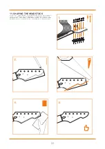 Предварительный просмотр 22 страницы Gear4music OFFSET DIY ELECTRIC GUITAR KIT Manual